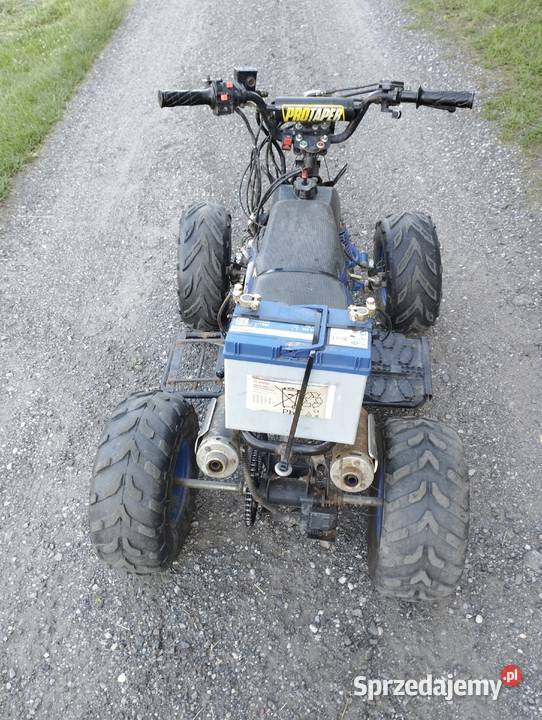 Quad 110 loncin bashan sprawny jeżdżący 125