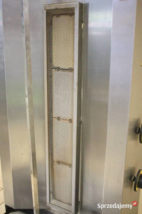 Grill KEBAB GAZOWY 4 palnikowy Ser Gas DG4 7kW