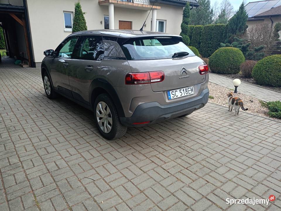 Citroen C4 Cactus zadbany klimatyzacja Częstochowa