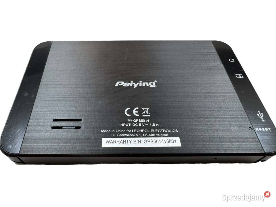 Nawigacja samochodowa GPS Peiying PYGPS5014 Elbląg