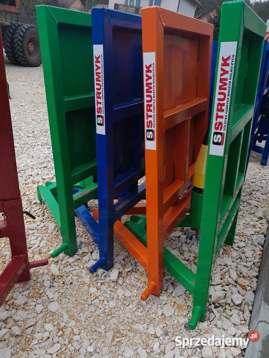 Łuparka świdrowa na wom do traktora mini Prudnik