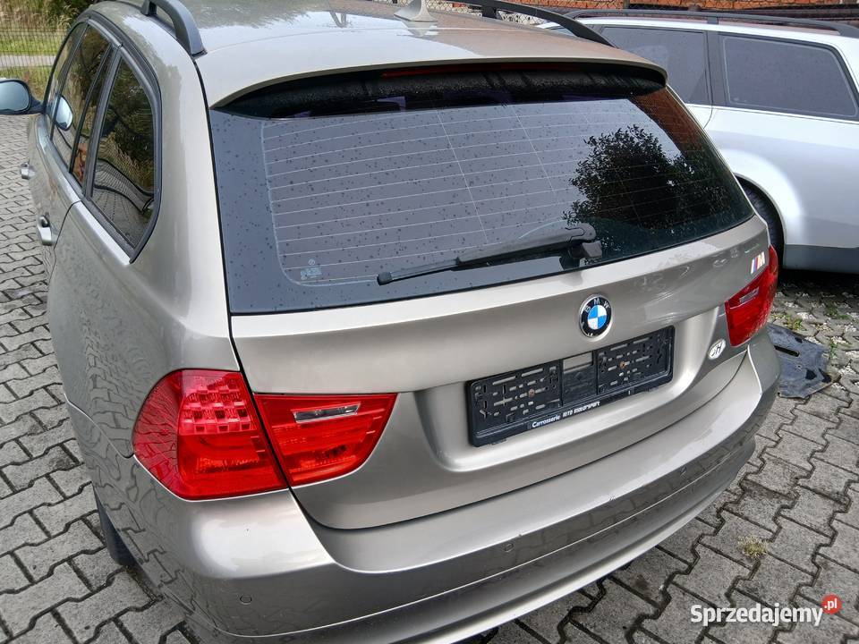 Klapa tył BMW e91 LIFT kolor A53 platinbronze Szczerbice