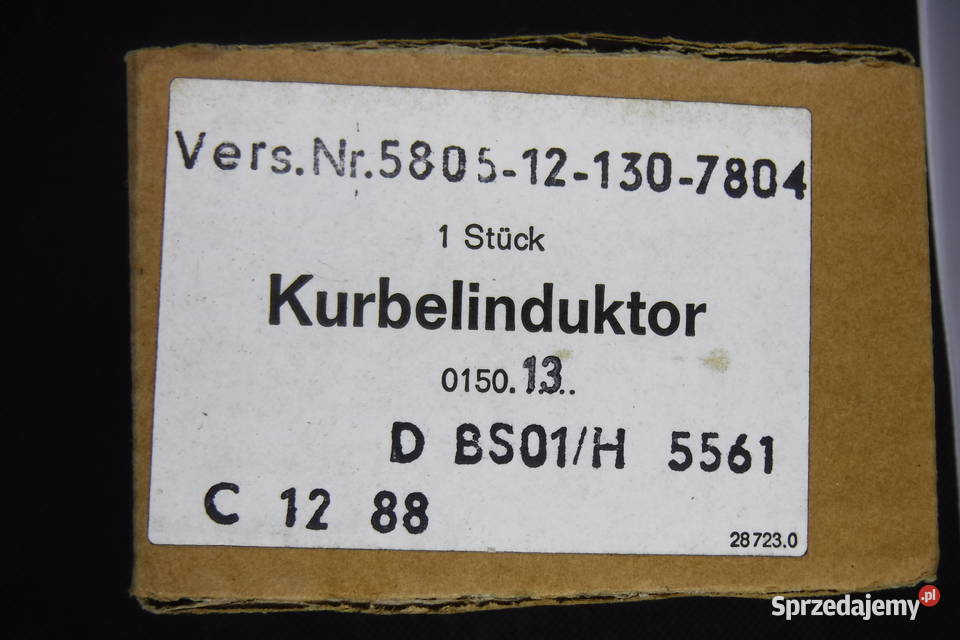 FF0BZB1 Prądnica ręczna Kurbelinduktor Otwock