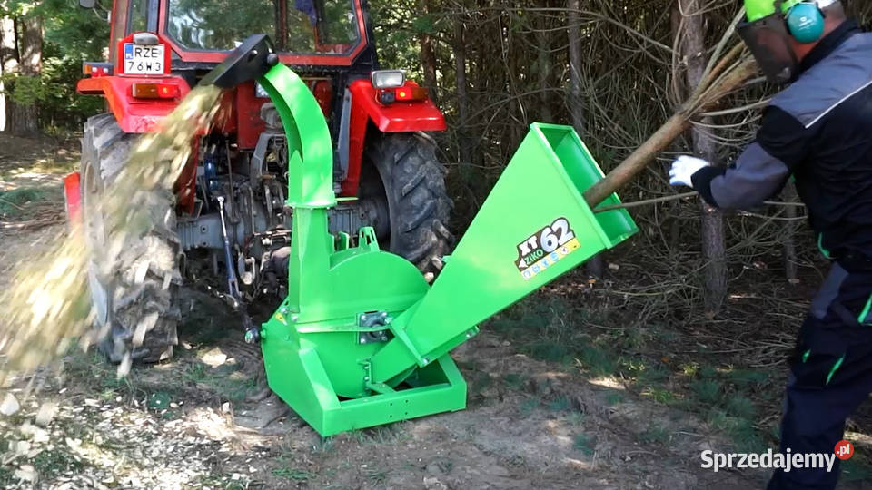 rozdrabniacz TARCZOWY XT62 BRUTTO Biłgoraj sprzedam