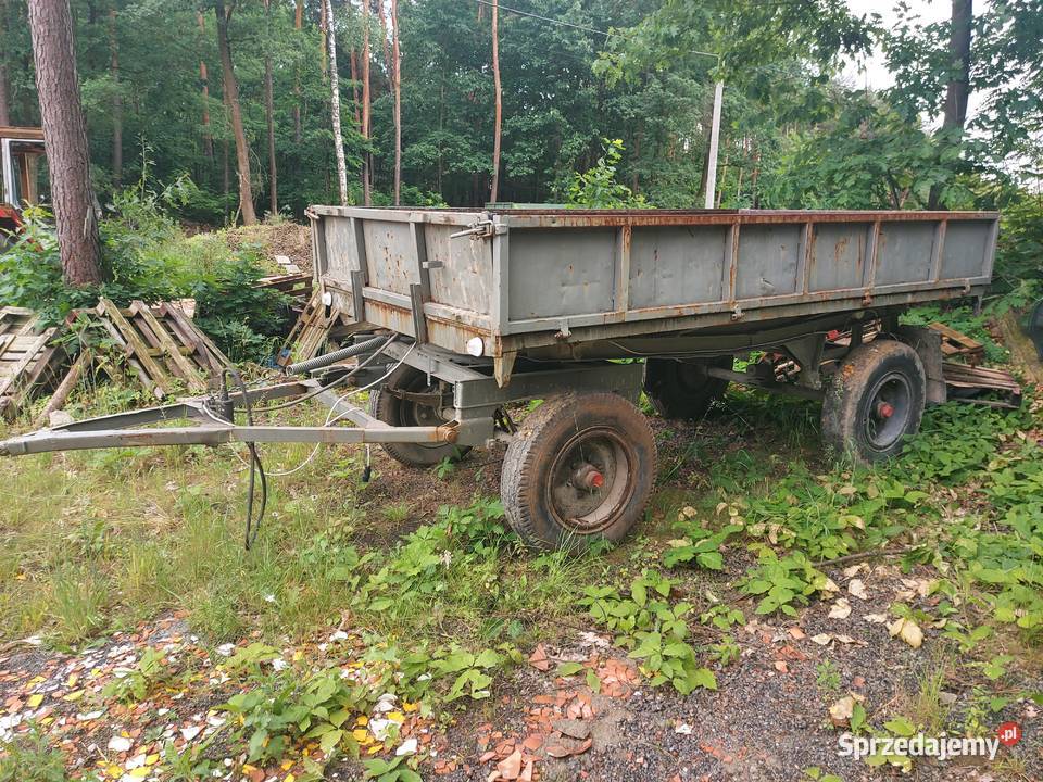 Przyczepa autosan d 47 wywrotka d 55 brandys hl małopolskie Wola Rzędzińska