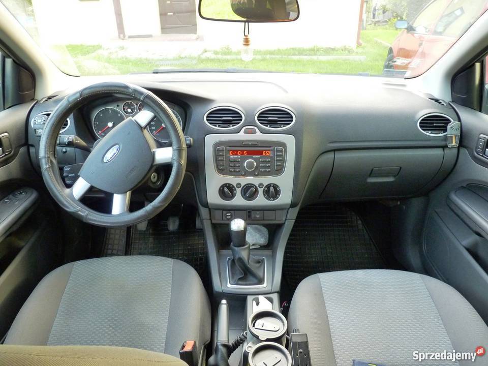 Ford Focus MK2 TDCi Hatchback klimatyzacja Krzeszowice