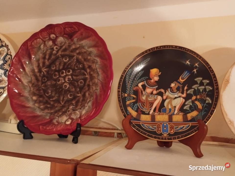 wyprzedaż kolekcji talerz talerze dekoracyjne Dekoracje i ozdoby Gorzów Wielkopolski sprzedam