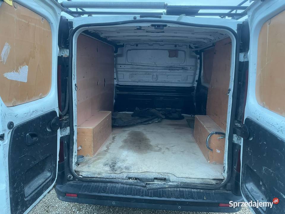 RENAULT Trafic III 16 DCi 125 EH135 podkarpackie Przemyśl