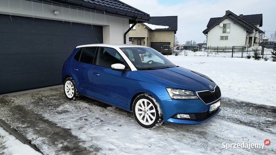 Piękna Skoda Fabia 2020 10 TSI 110 właściciela Lubawa