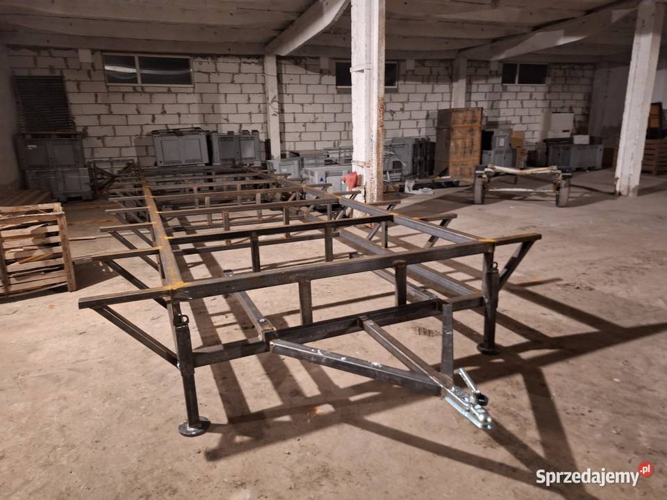 Sprzedam rama na kolach pod dom mobilny Pozostałe Pawłowice