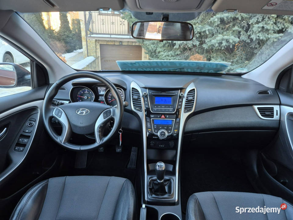 Hyundai i30 2012r 14Crdi 90 Bogata Org Lakier wspomaganie kierownicy Radom