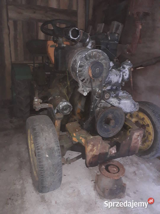 Traktorek Sam Dzik papaj Silnik Robur Pozostałe Maszyny budowlane Łódź