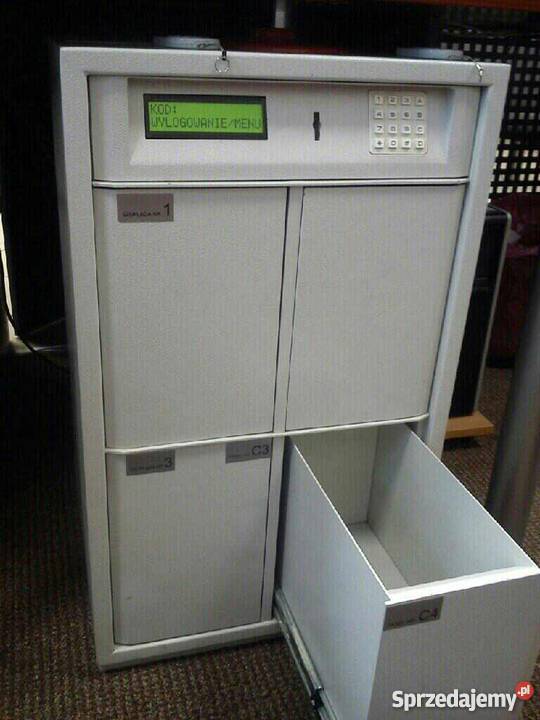 Multisejf dwustanowiskowy AWP