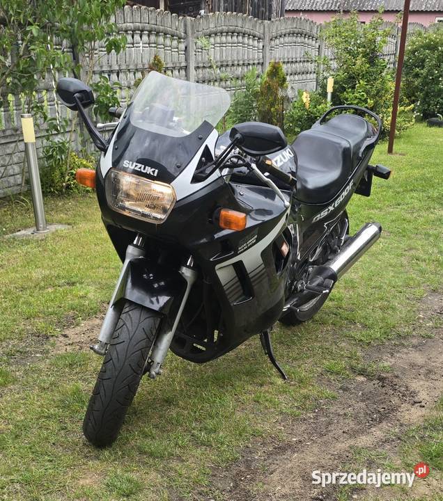 Suzuki GSX 600 F Siedlec