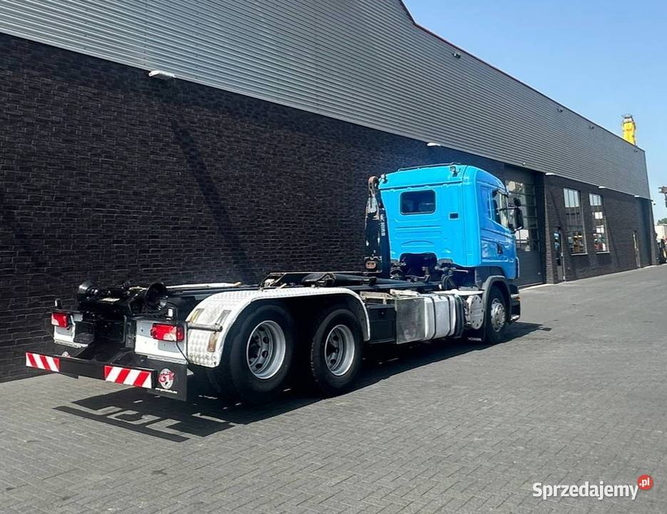Hakowiec Eur 6 Scania R 500 Warszawa