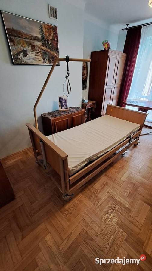 Łóżka Rehabilitacyjne Elektryczne Sprzedaż Warszawa
