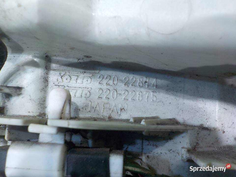 HONDA INSIGHT II 13 IMA AUT 12r 5D lampa prawa