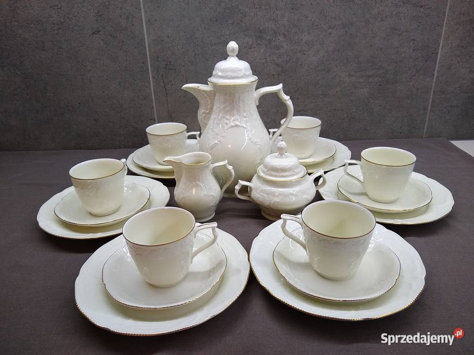 Serwis kawa Rosenthal Sanssouci Gold Kalisz