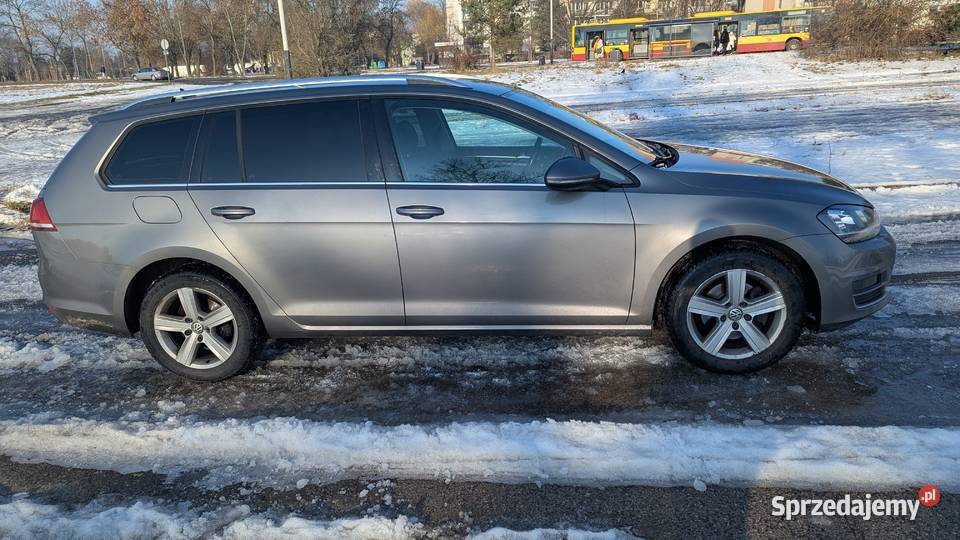 Volkswagen Golf VII 20TDI 150 kombi diesel łódzkie Łódź sprzedam