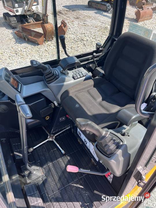 Mini koparka YANMAR SV16 z 2018r 4 łyżki łódzkie Złoczew