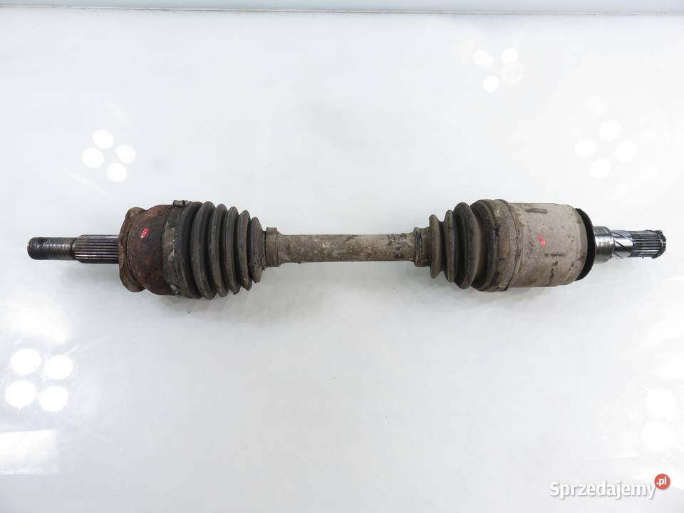 PÓŁOŚ LEWA PRZEDNIA NISSAN PATHFINDER III 40 4WD małopolskie