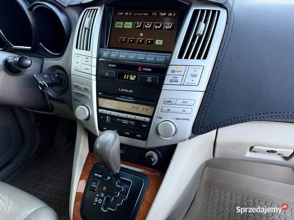 Lexus RX300 30i 201 LPG 4x4 Super Stan 236000km