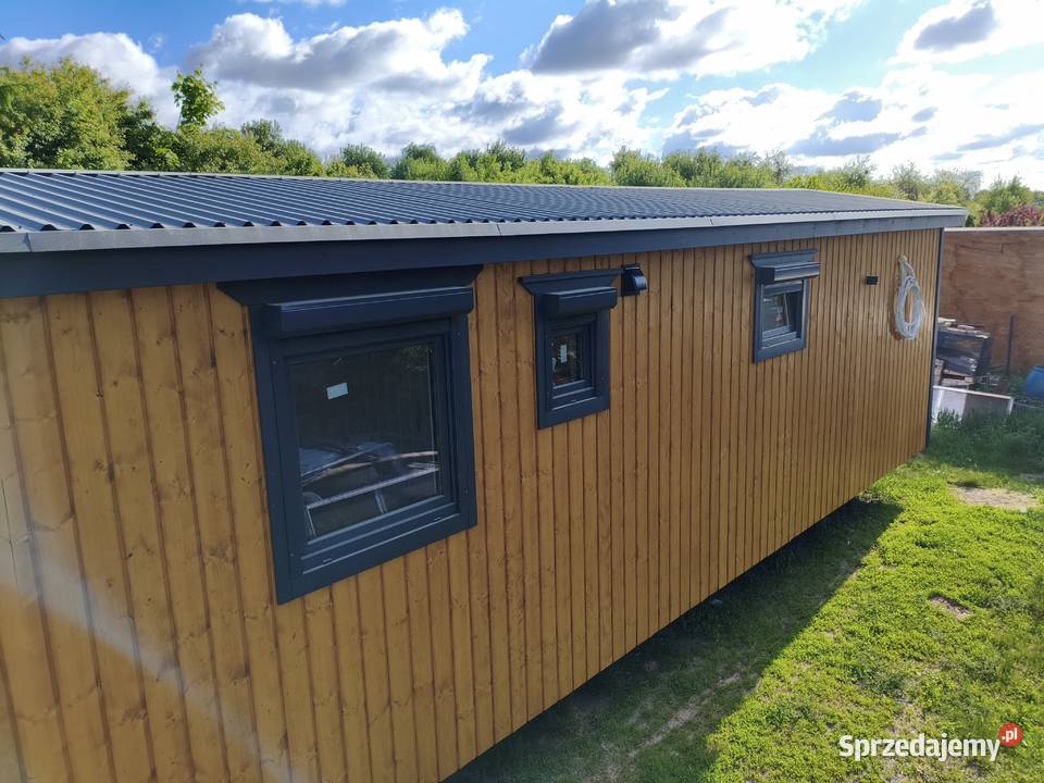 Gotowy Domek mobilny całoroczny 414 m2