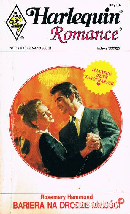HARLEQUIN ROMANCE 145 146 149 150 151 152 153 Chorzów sprzedam