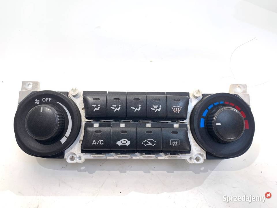 PANEL STEROWANIA NAWIEWU HONDA STREAM Hatchback