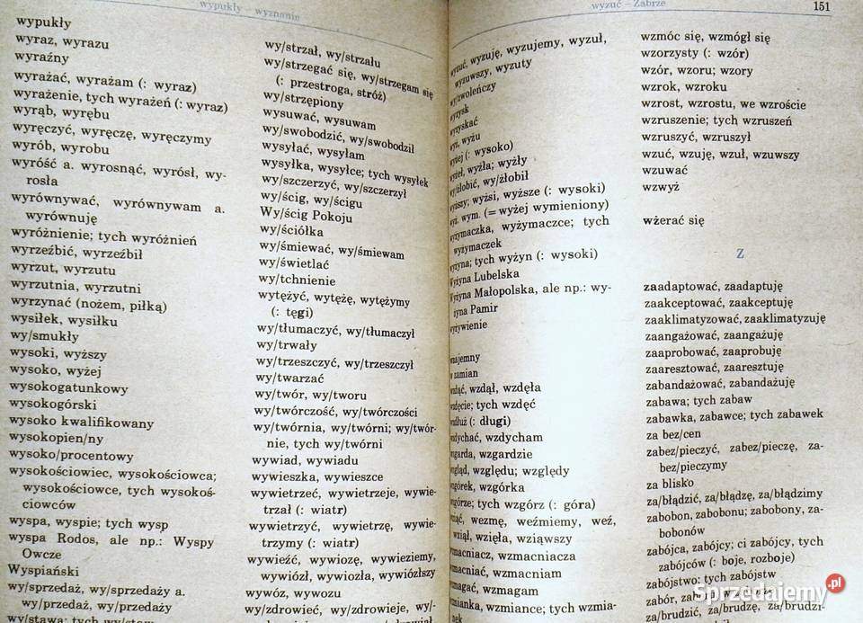 Słowniczek ortograficzny S Jodłowski W Taszycki sprzedam