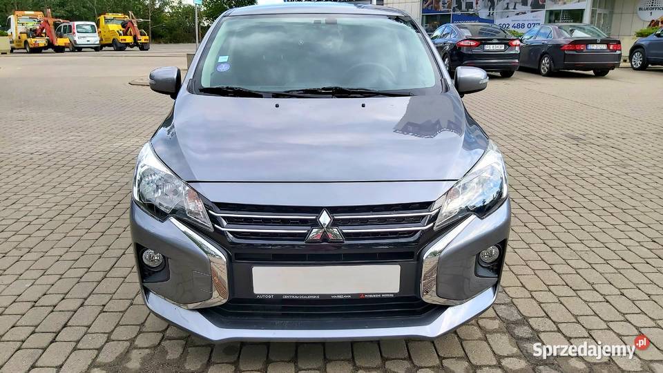 Mitsubishi Space Star 12i automat 1y wł światła LED