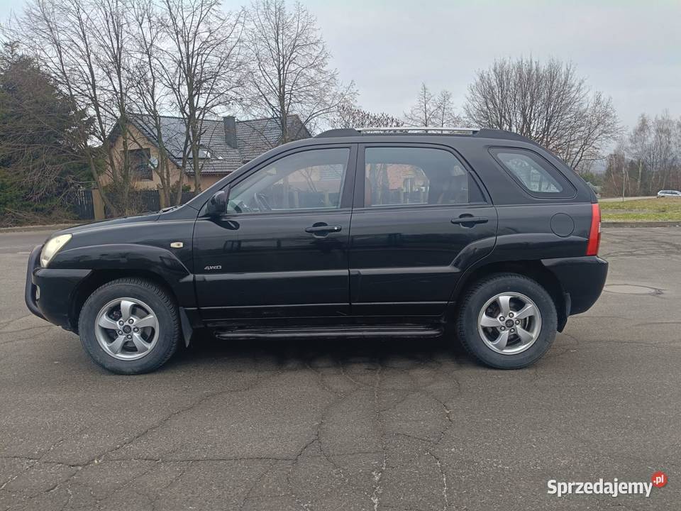 Kia sportage 4x4 AWD 20 142 benzyna małopolskie