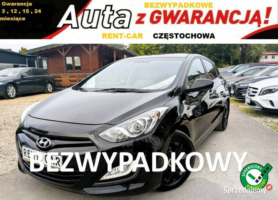 Hyundai i30 14i100OPŁACONYBezwypadkowy bluetooth Częstochowa