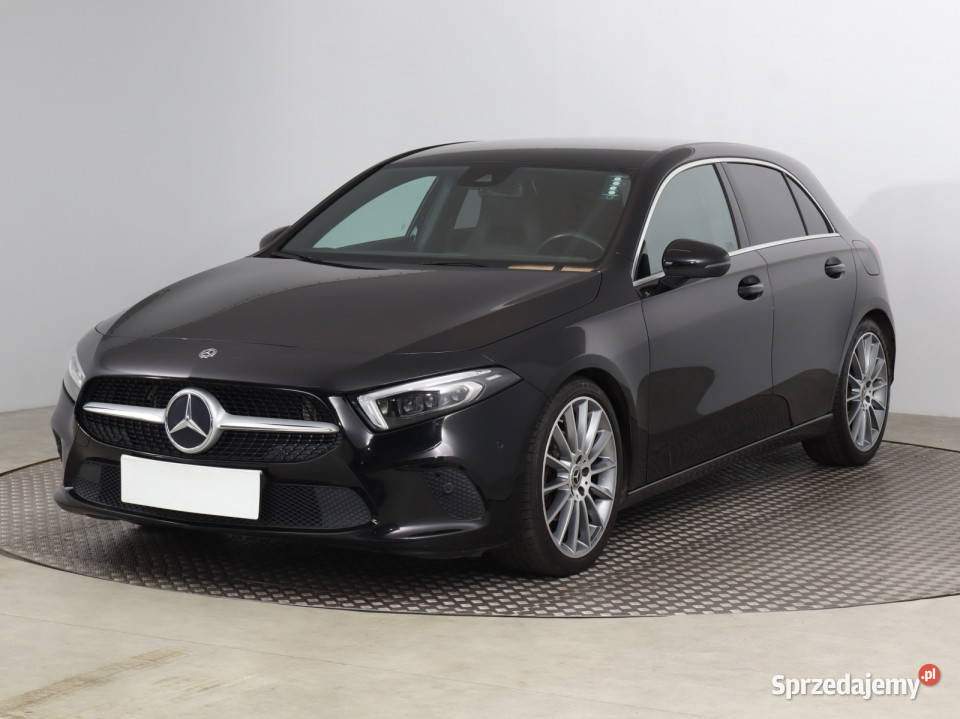 Mercedes A A 180 d Rok produkcji 2018 Klasa A Bielany Wrocławskie