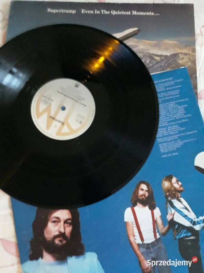 SUPERTRAMP Even In The Quietest Moments Płyty i kasety