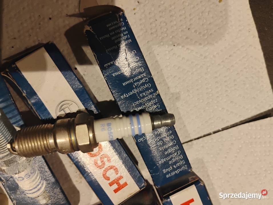 Świece zapłonowe Bosch R6 Motoryzacja Lublin