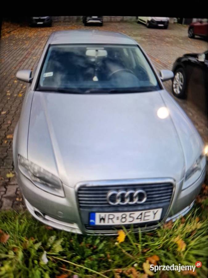 Audi A4B7 2007 16 benzyna 102 sedan przebieg benzyna A4