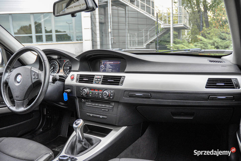 BMW Seria 3 20d 163 2012 r Lift iDrive Navi Wrocław