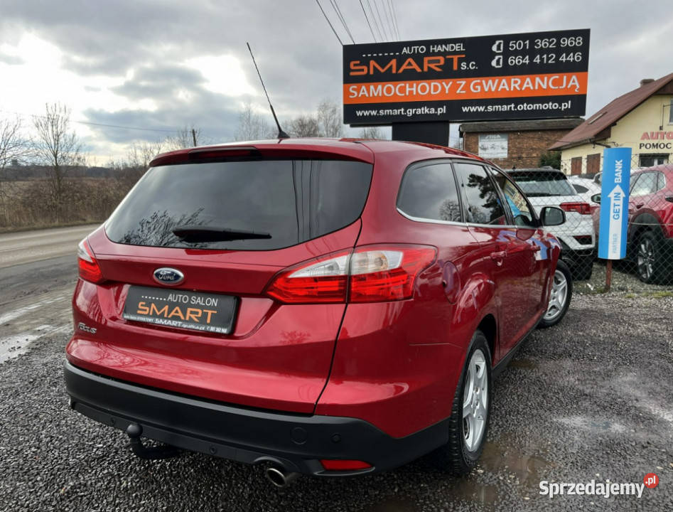 Ford Focus 16 Benzyna Serwis Bezwypadkowy benzyna Rydułtowy sprzedam