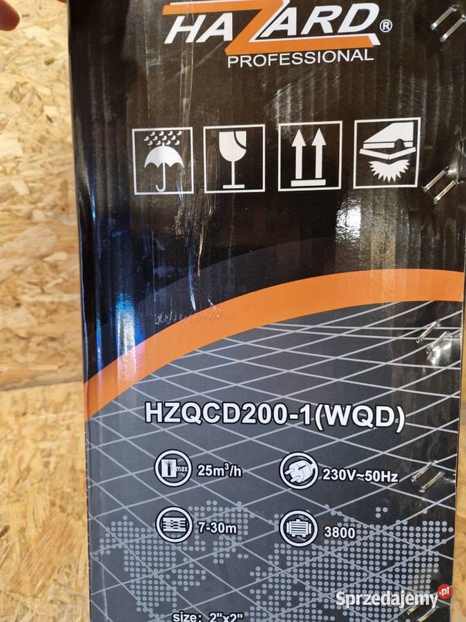 POMPA DO SZAMBA WODY Z DODATKOWYM NOŻEM TNĄCYM Głogowa