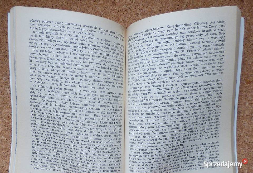 G Wróż Święta góra Sikkimu Zapiski z wyprawy geografia, geologia, turystyka Książki naukowe i popularnonaukowe Warszawa