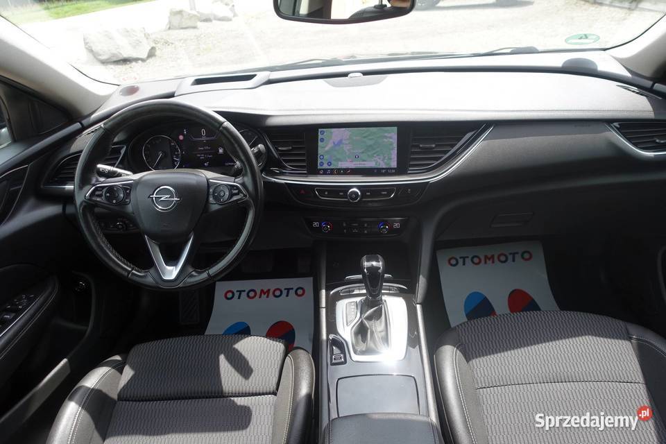 OPEL INSIGNIA 20CDTI 170 AUTOMAT KLIMATRONIK relingi dachowe śląskie Buczkowice