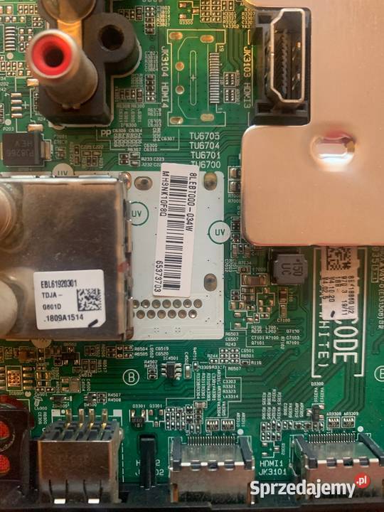 Eax6787280511 samsung 49uk6200pla Samsung Gościeradów Ukazowy sprzedam