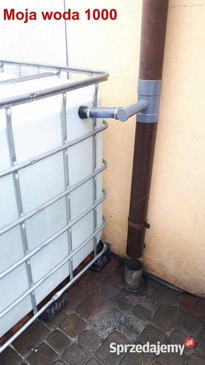 Zbiornik Mauzer do Morsowania na deszczówkę 1000 sprzedam