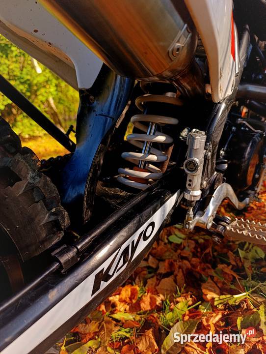 Kayo K5 300 z licznikiem nieuszkodzony podkarpackie Rzeszów