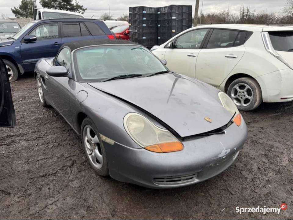 Przód kompletny Porsche Boxter Zestawy części blacharskich Szprotawa