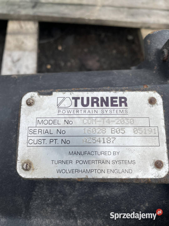 John Deere ładowarka 3200 3220 3400 3420 Turner Jastrzębniki
