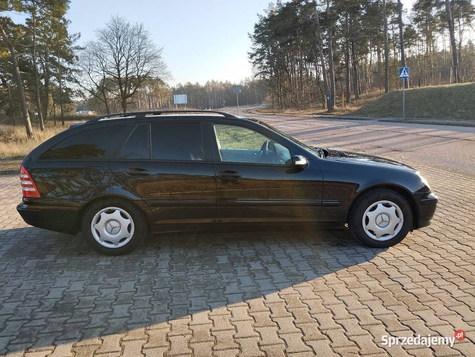 Mercedes w203 22 CDI Lift bez rdzy relingi dachowe zachodniopomorskie Świnoujście