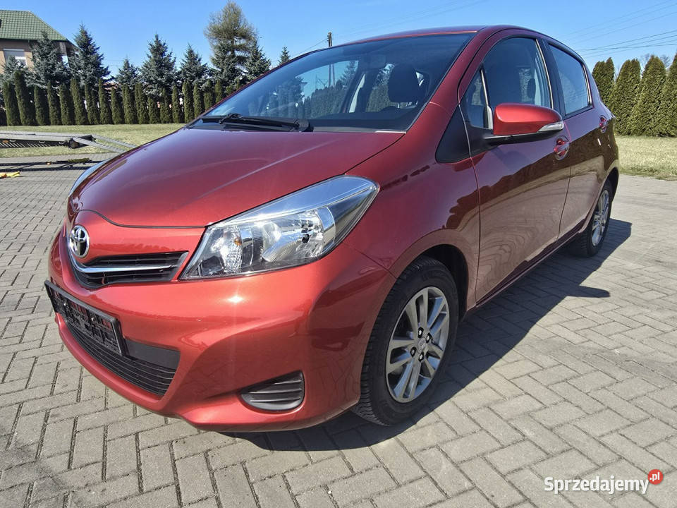 Toyota Yaris 10BENZ 184000km Kutno