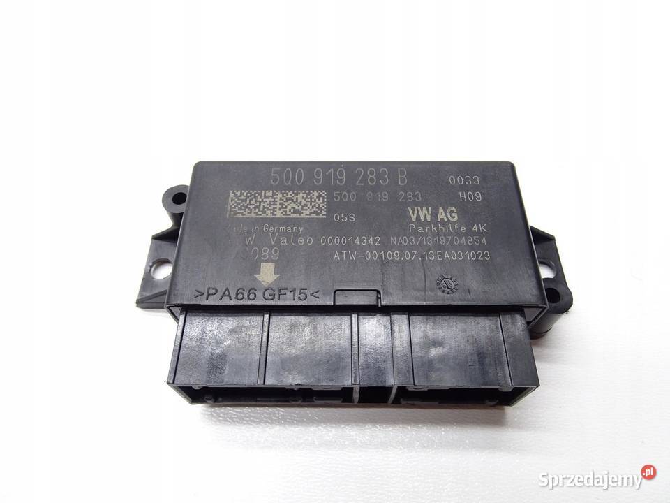 MODUŁ STEROWNIK PDC PARKOWANIA 5Q0919283B VW